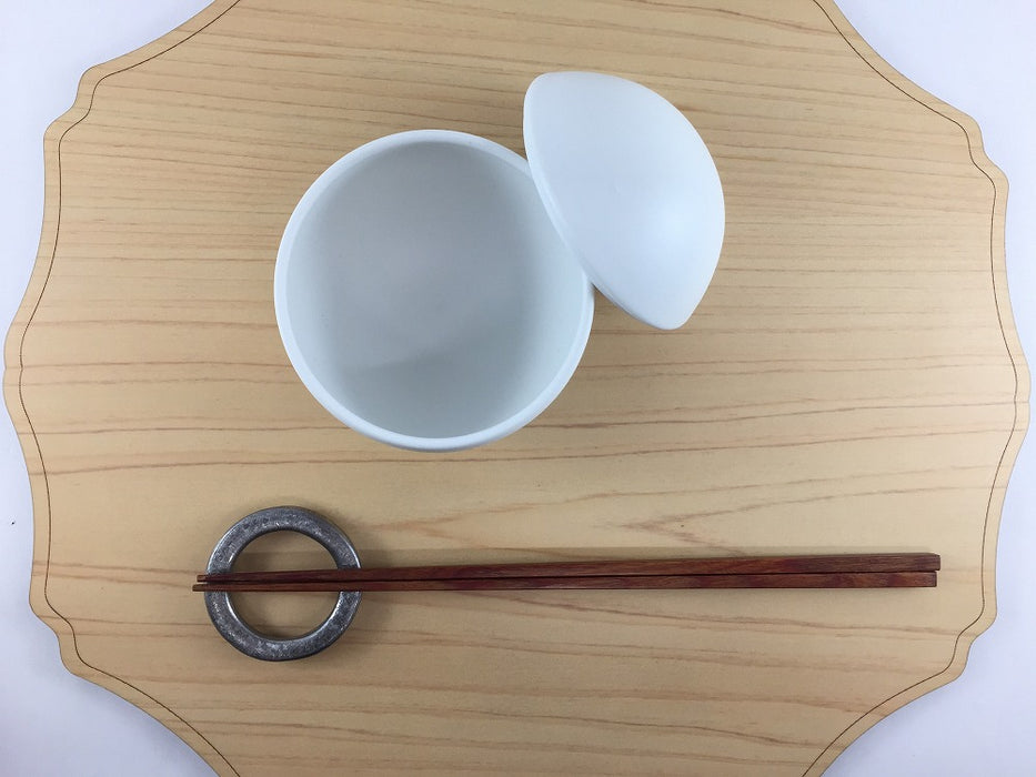 80サークル蓋物　ミスト　8cm　有田焼　(j.R)