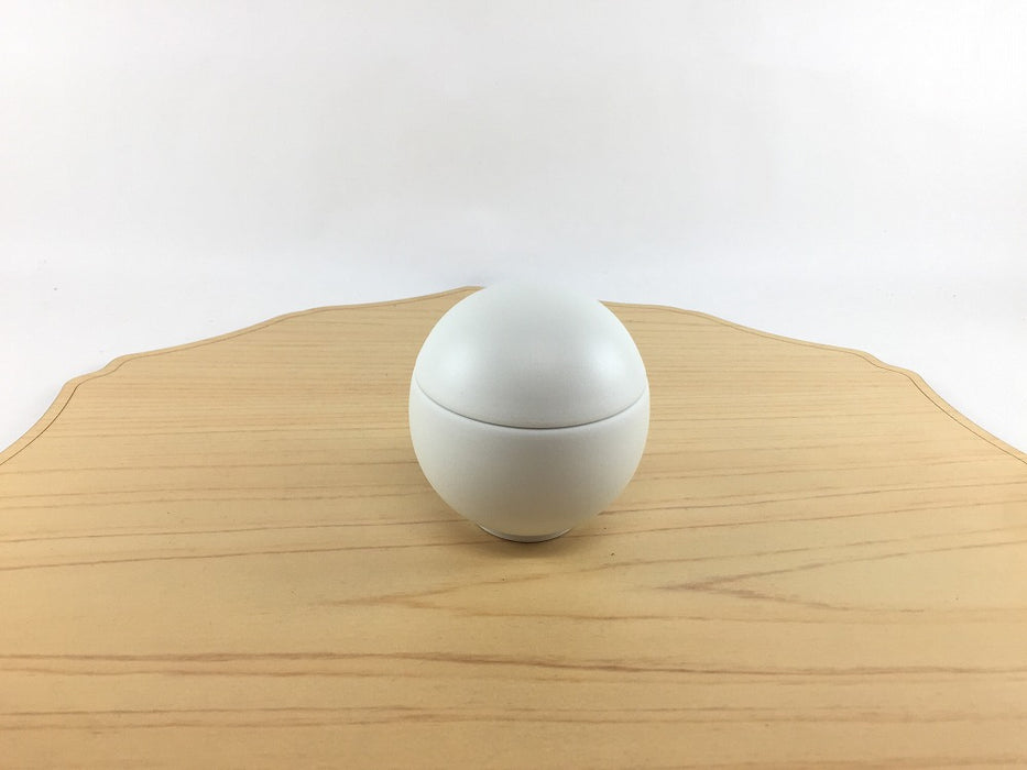 65サークルミニ蓋物　ミスト　6cm　有田焼　(j.R)