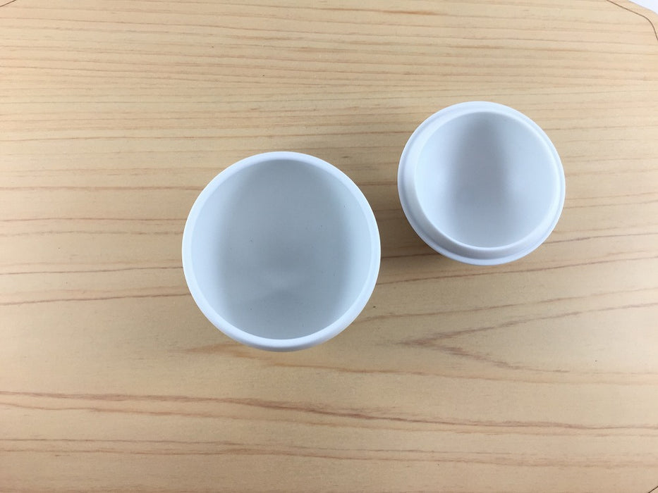 65サークルミニ蓋物　ミスト　6cm　有田焼　(j.R)