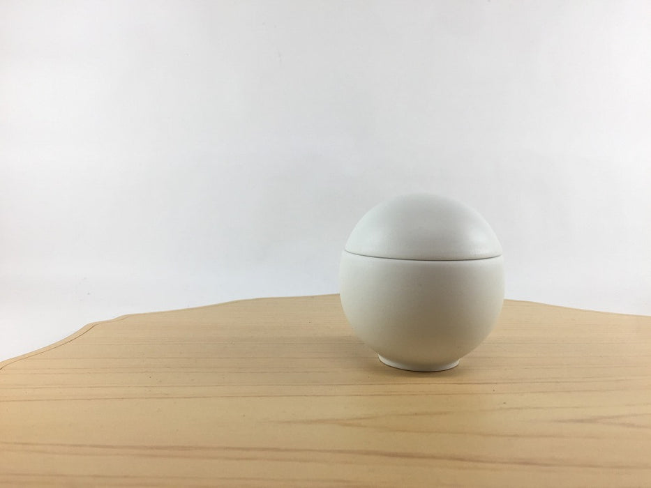 65サークルミニ蓋物　ミスト　6cm　有田焼　(j.R)