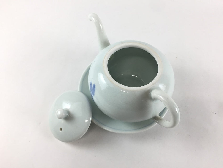 【SALE】染吹墨兎(120cc)丸汁次　13cm　有田焼【訳あり】