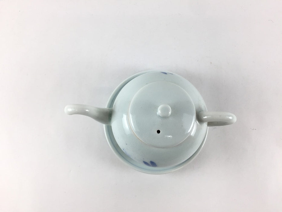 【SALE】染吹墨兎(120cc)丸汁次　13cm　有田焼【訳あり】