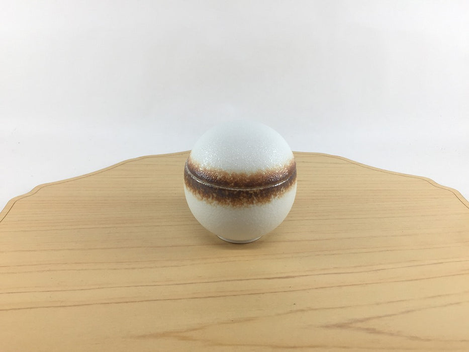 65サークルミニ蓋物　スノールイユ　6cm　有田焼　(j.R)