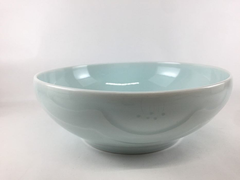 【SALE】花青磁.22cmボウル　有田焼【訳あり】