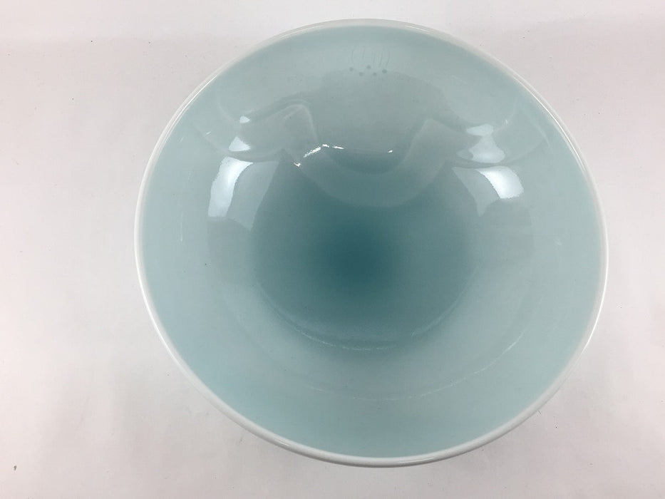 【SALE】花青磁.22cmボウル　有田焼【訳あり】