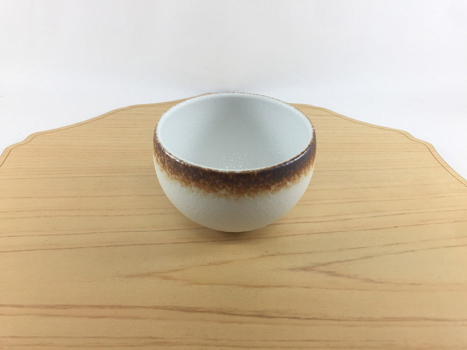 80サークル蓋物　スノールイユ　8cm　有田焼　(j.R)