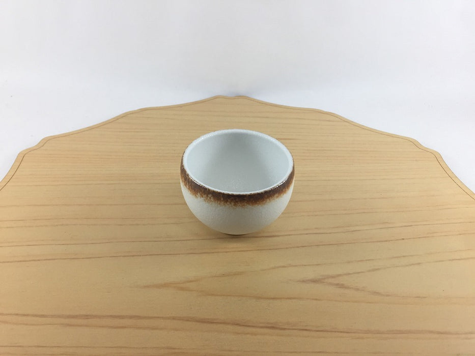 65サークルミニ蓋物　スノールイユ　6cm　有田焼　(j.R)