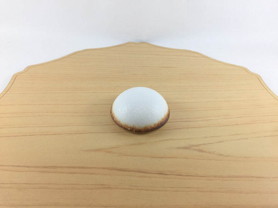 65サークルミニ蓋物　スノールイユ　6cm　有田焼　(j.R)