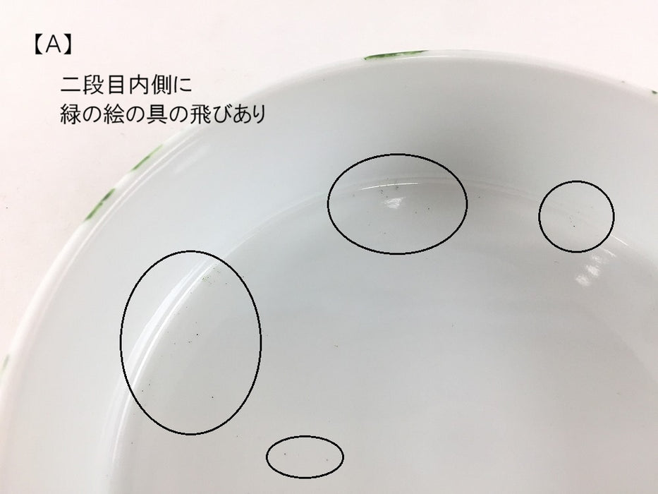 【SALE】玉重　緑紅葉(A/B)　有田焼【訳あり】