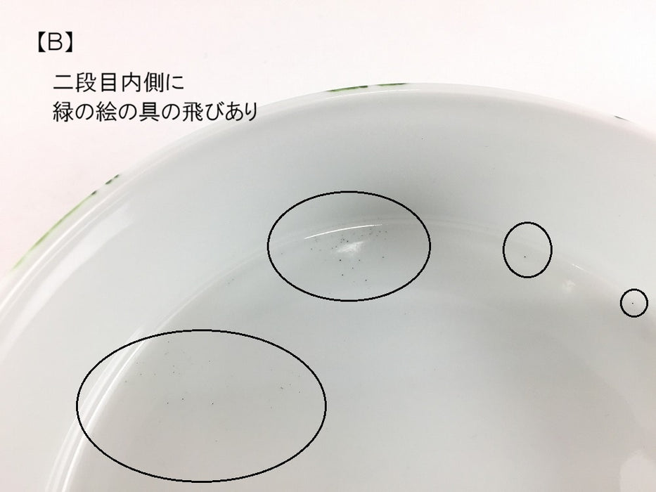 【SALE】玉重　緑紅葉(A/B)　有田焼【訳あり】