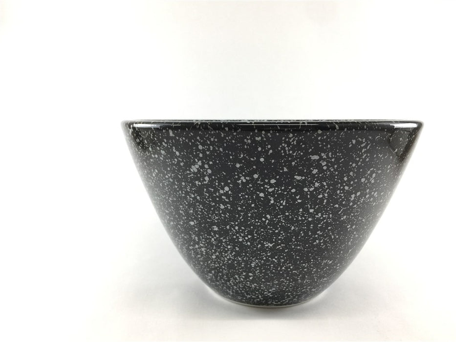 【SALE】25cm手洗い鉢.黒白吹【金具別】【訳あり】(j.R)