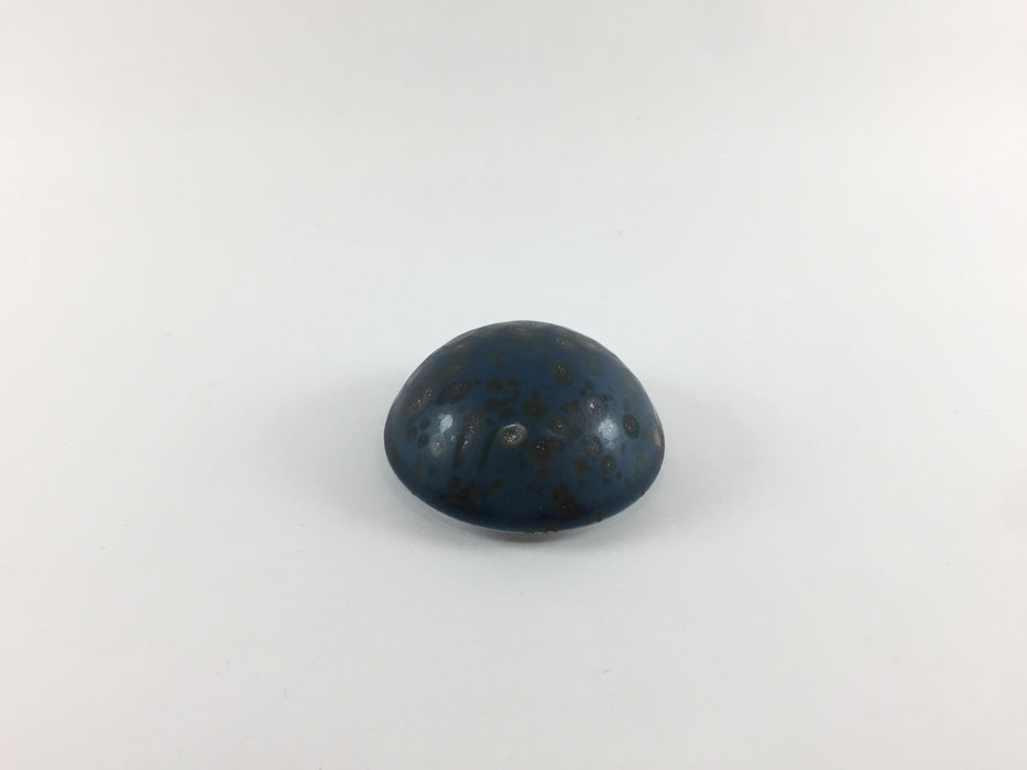 65サークルミニ蓋物　青銅　6cm　有田焼　(j.R)