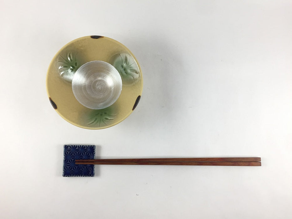 11cm鎬小鉢.イラホ花彫　有田焼(j.R)