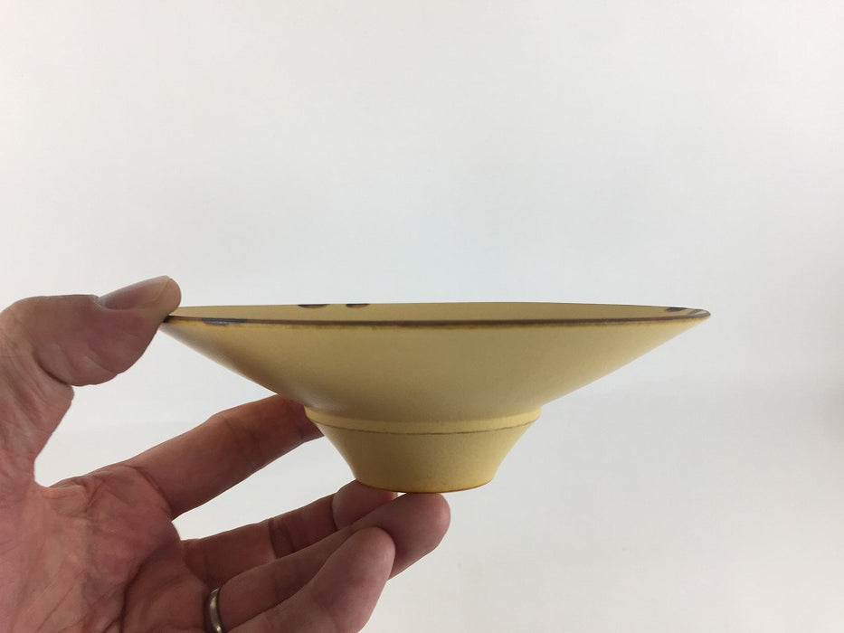 16cmLリムボウル.イラホ花彫　有田焼(j.R)