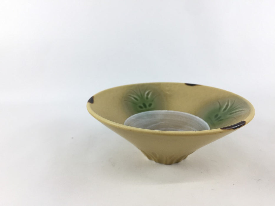 11cm鎬小鉢.イラホ花彫　有田焼(j.R)