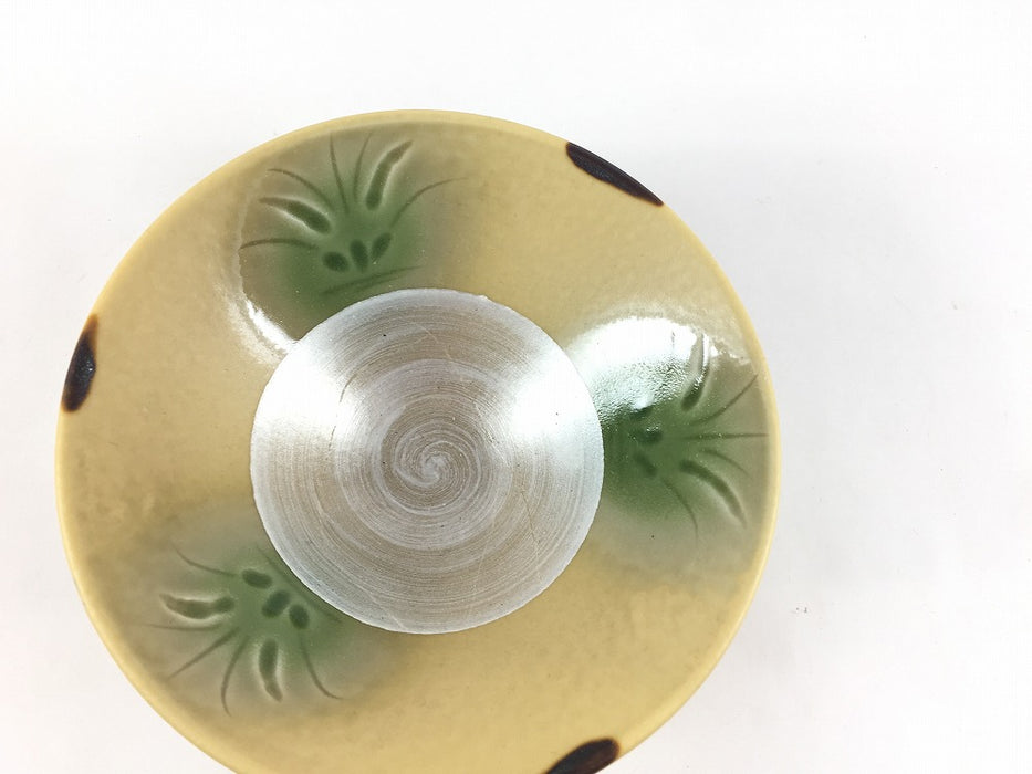 11cm鎬小鉢.イラホ花彫　有田焼(j.R)