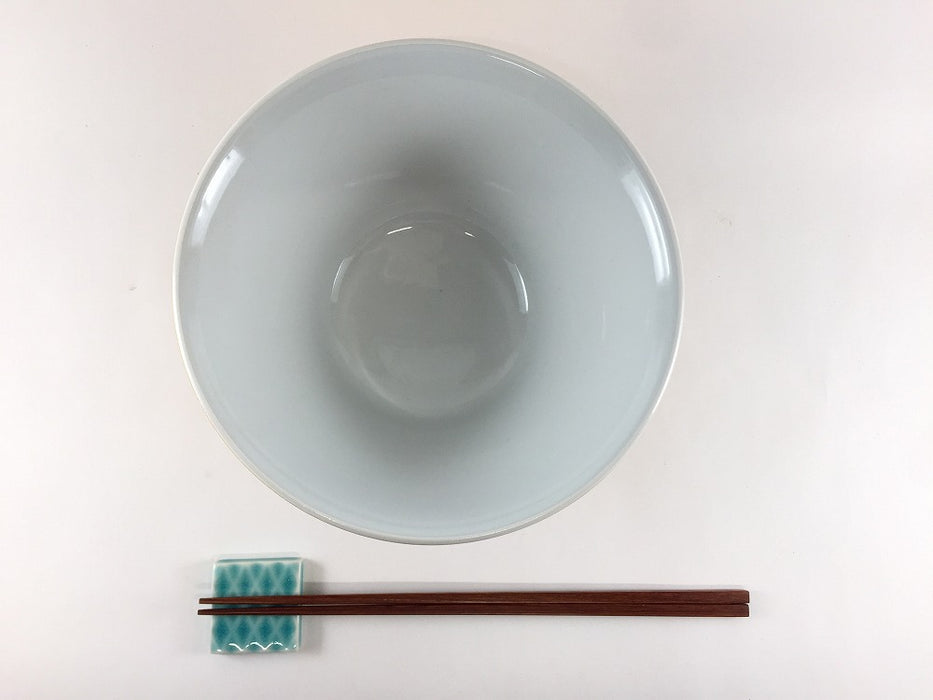 【SALE】18cm反丼(800cc)　黄　波佐見焼【訳あり】