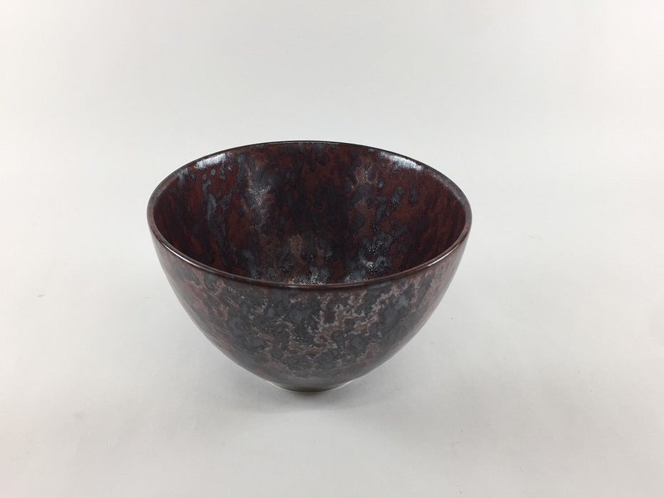 ソフトボウル120 M　(青銅/ブラウンルージュ)　12cm　有田焼　(j.R)
