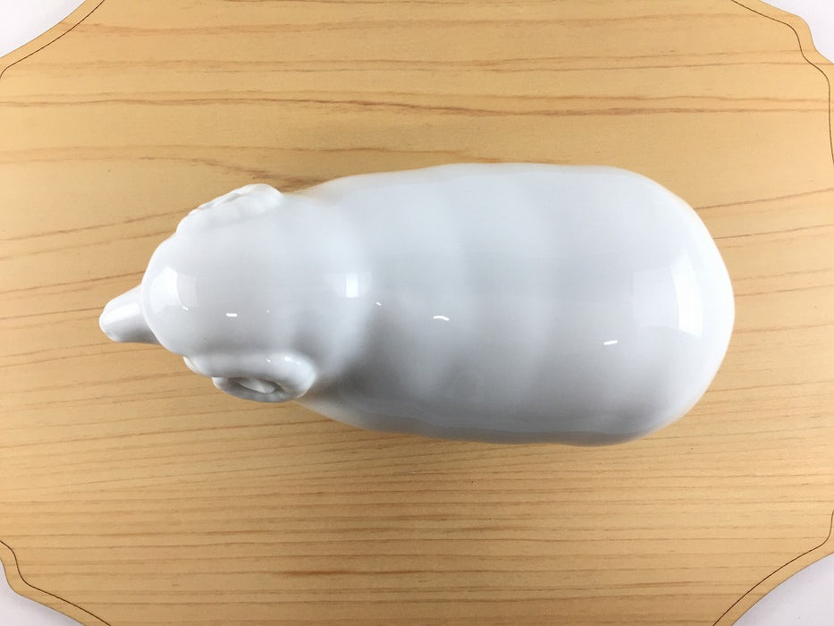 【SALE】萬右衛門窯　干支置物(未.ひつじ)　16cm　有田焼【訳あり】