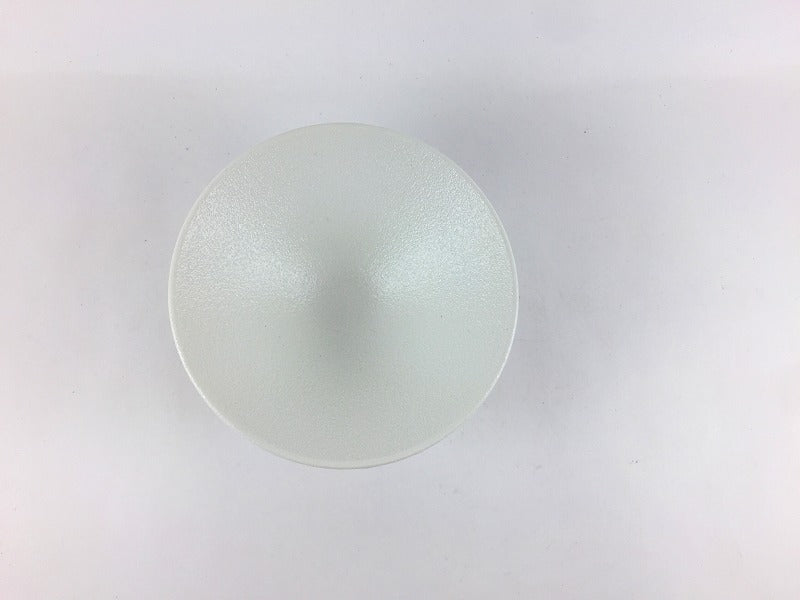 11cm鎬小鉢　雪白と赤　有田焼(j.R)