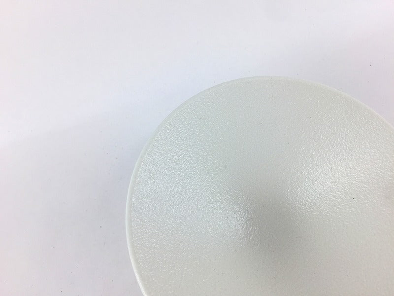 11cm鎬小鉢　雪白と赤　有田焼(j.R)