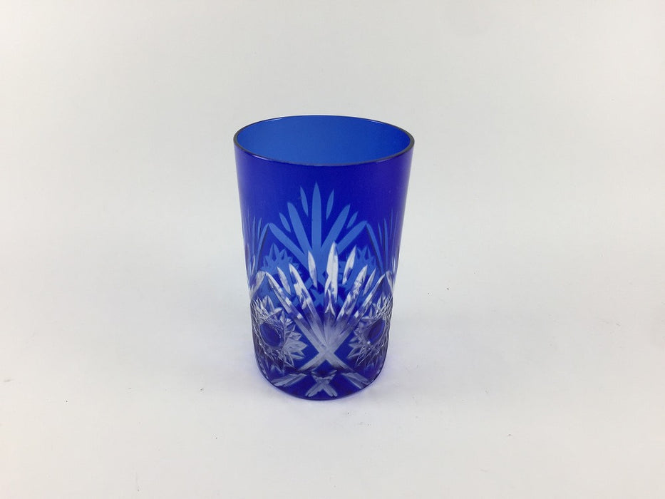 【SALE】切子タンブラー(200cc)　6.5cm【訳あり】