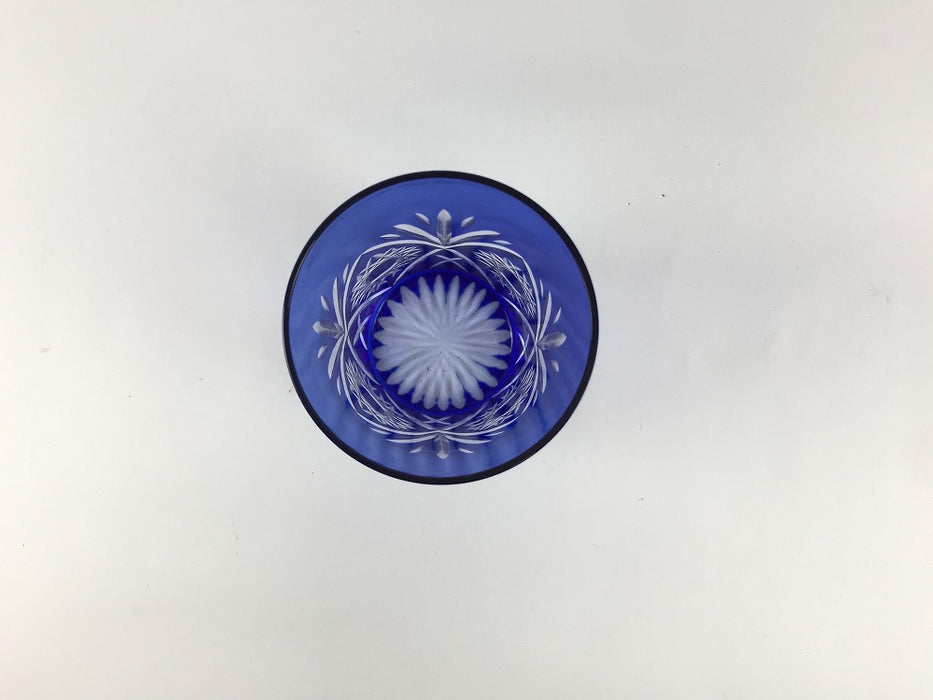 【SALE】切子タンブラー(200cc)　6.5cm【訳あり】