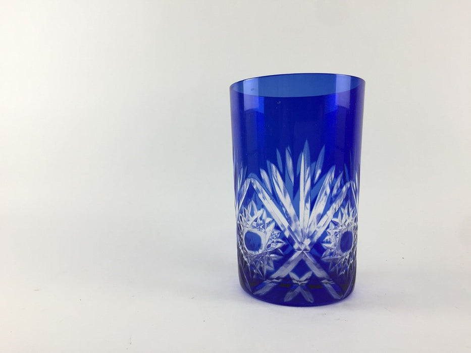 【SALE】切子タンブラー(200cc)　6.5cm【訳あり】