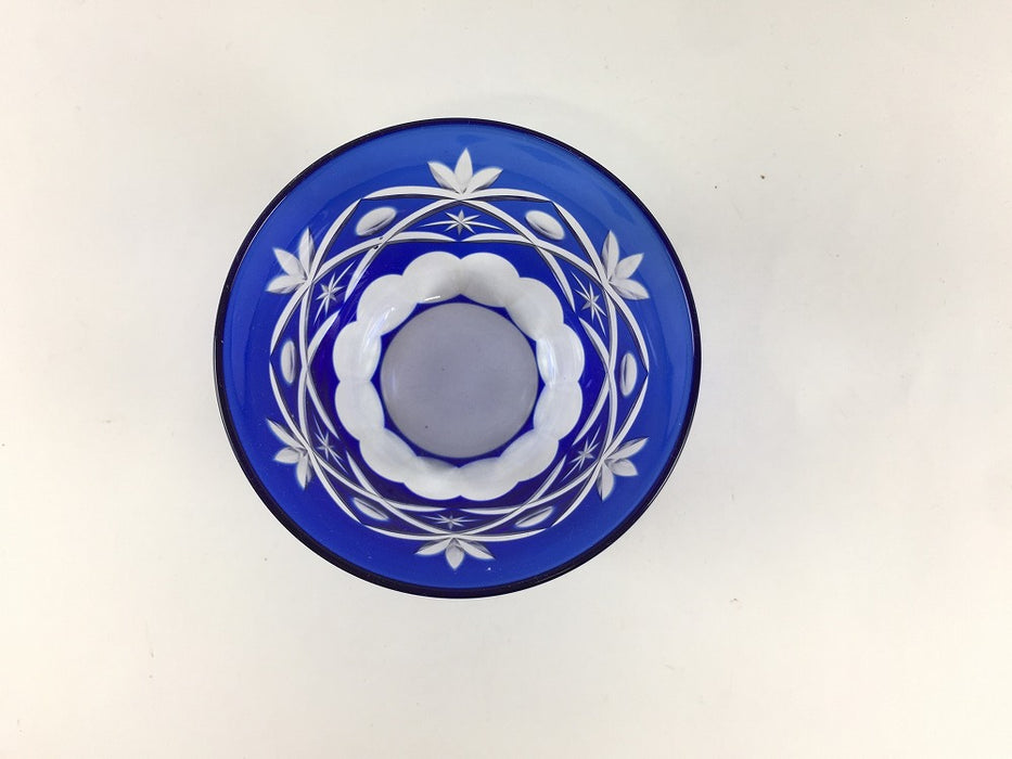 【SALE】切子煎茶(150cc)　8cm【訳あり】