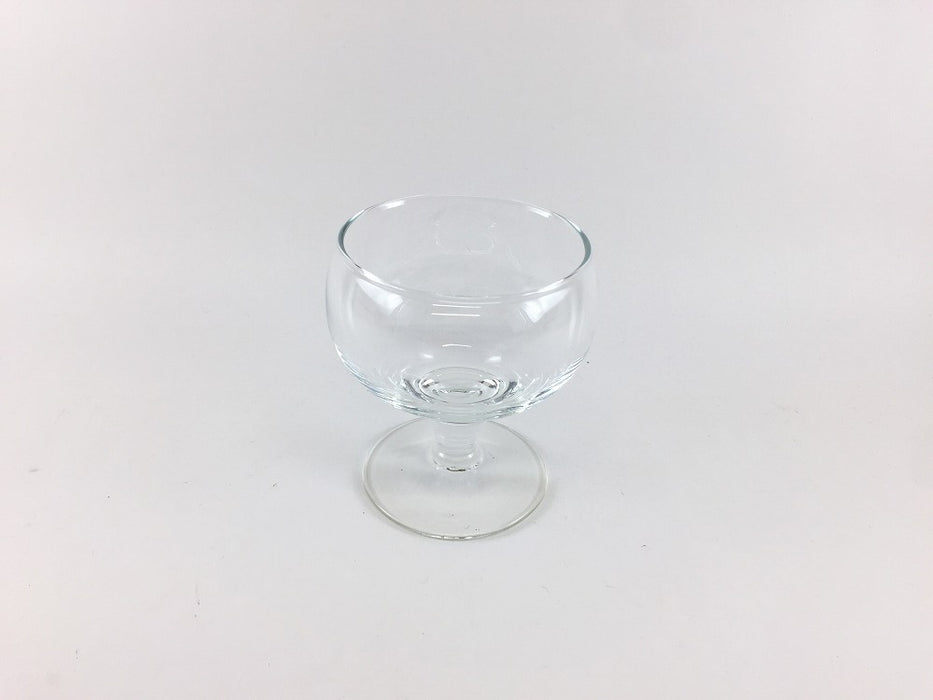 【SALE】アイスクリーム高台カップ(150cc)　7.5cm【訳あり】