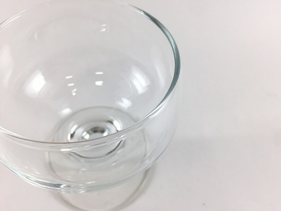 【SALE】アイスクリーム高台カップ(150cc)　7.5cm【訳あり】
