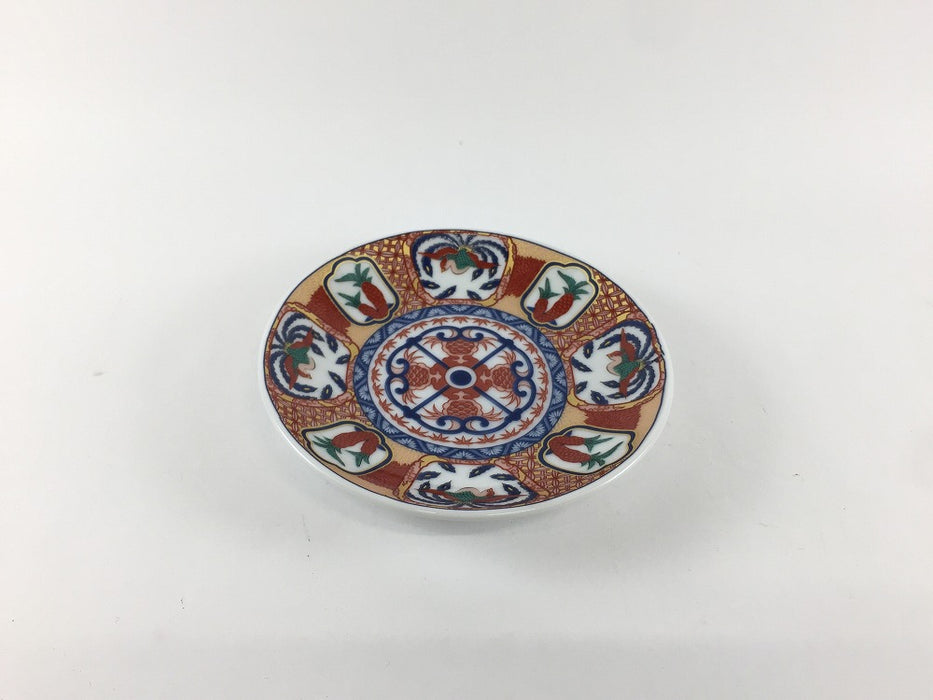 【SALE】古伊万里小皿Ａ　(A/B/C)　11.5cm　肥前有田焼【訳あり】
