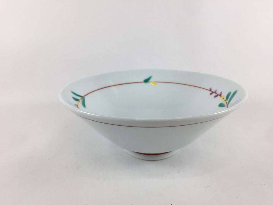 【SALE】京平造り(花めぐり)　14cm　波佐見焼(j.R)【訳あり】