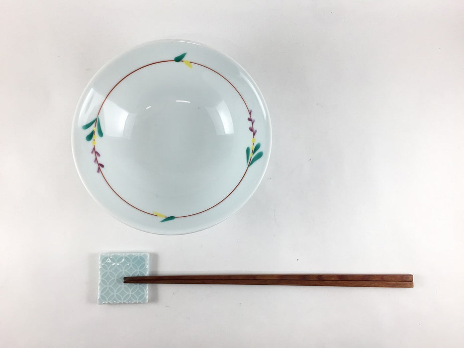 【SALE】京平造り(花めぐり)　14cm　波佐見焼(j.R)【訳あり】