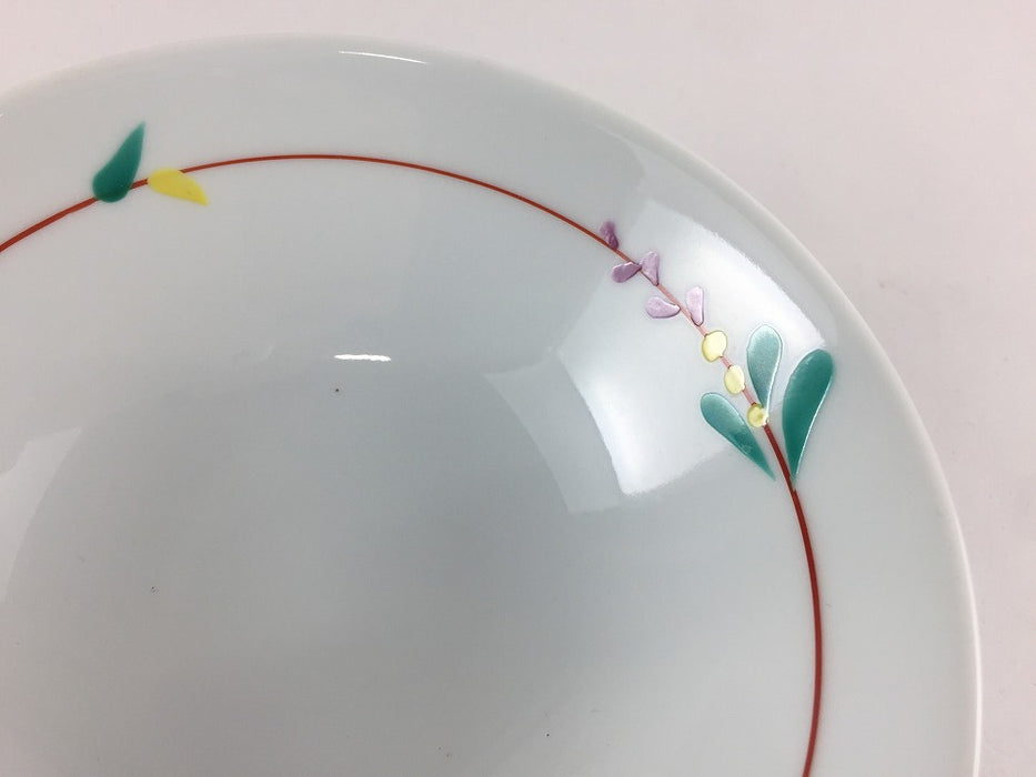 【SALE】京平造り(花めぐり)　14cm　波佐見焼(j.R)【訳あり】