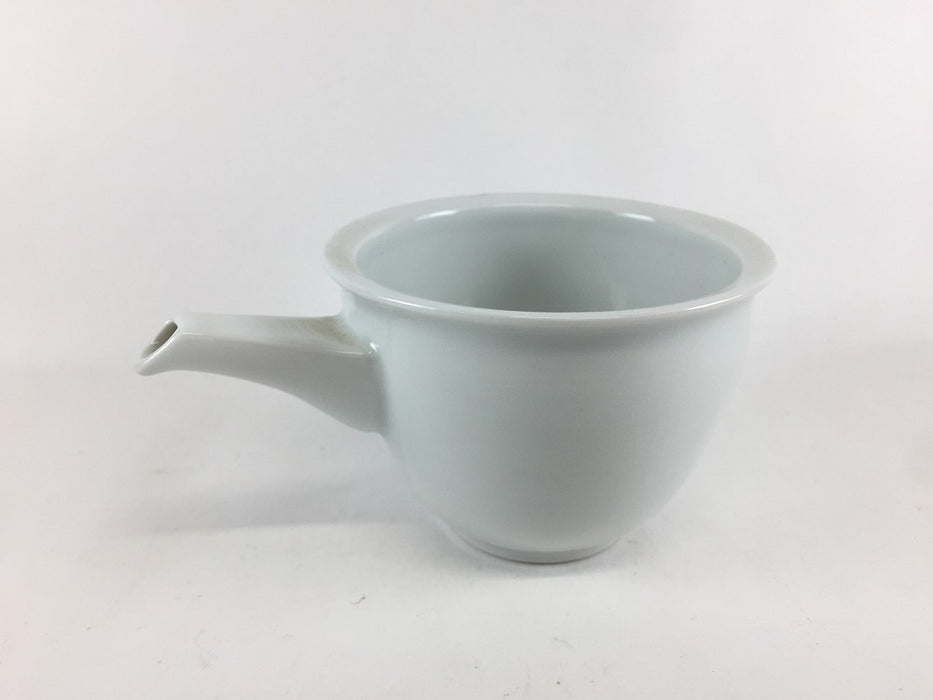 【SALE】 220cc冷酒器.白磁　伊万里焼(j.R)【訳あり】
