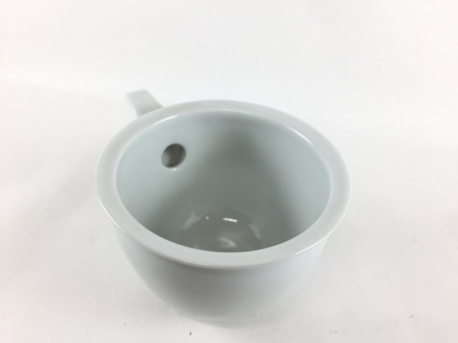 【SALE】 220cc冷酒器.白磁　伊万里焼(j.R)【訳あり】