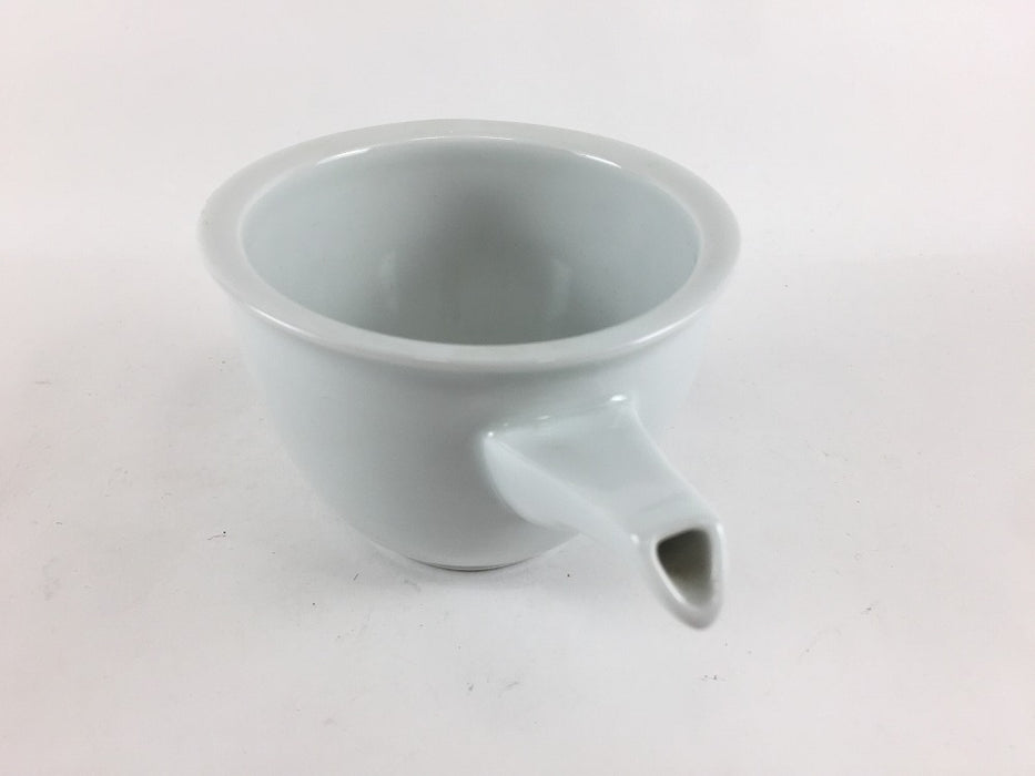 【SALE】 220cc冷酒器.白磁　伊万里焼(j.R)【訳あり】