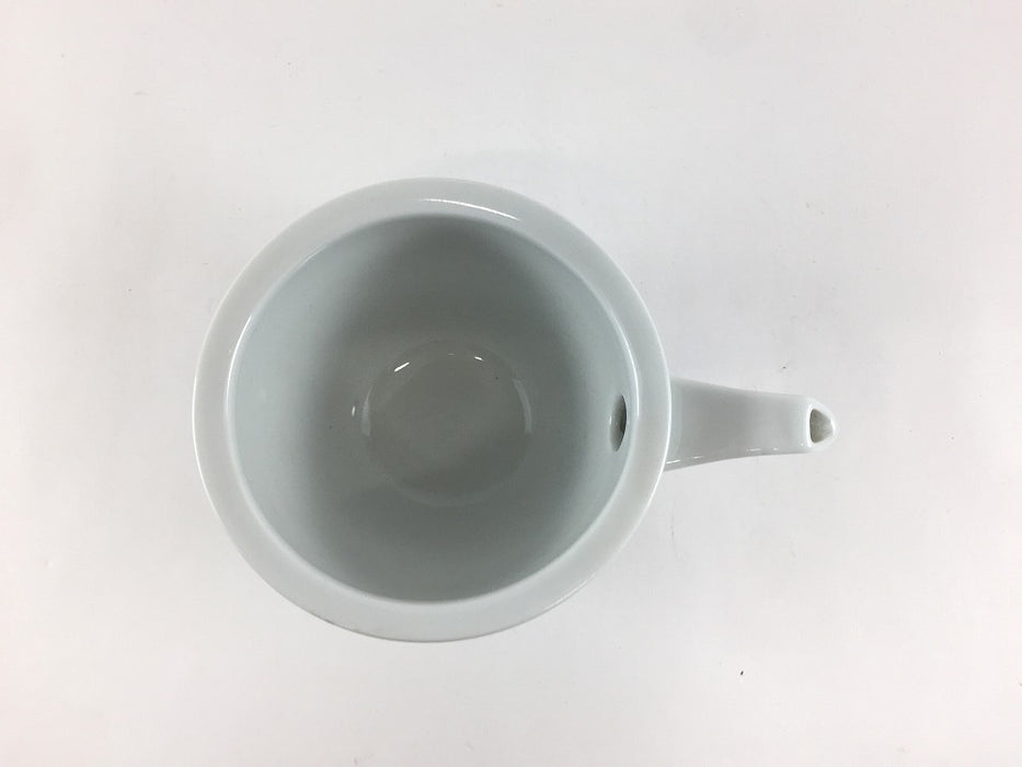 【SALE】 220cc冷酒器.白磁　伊万里焼(j.R)【訳あり】