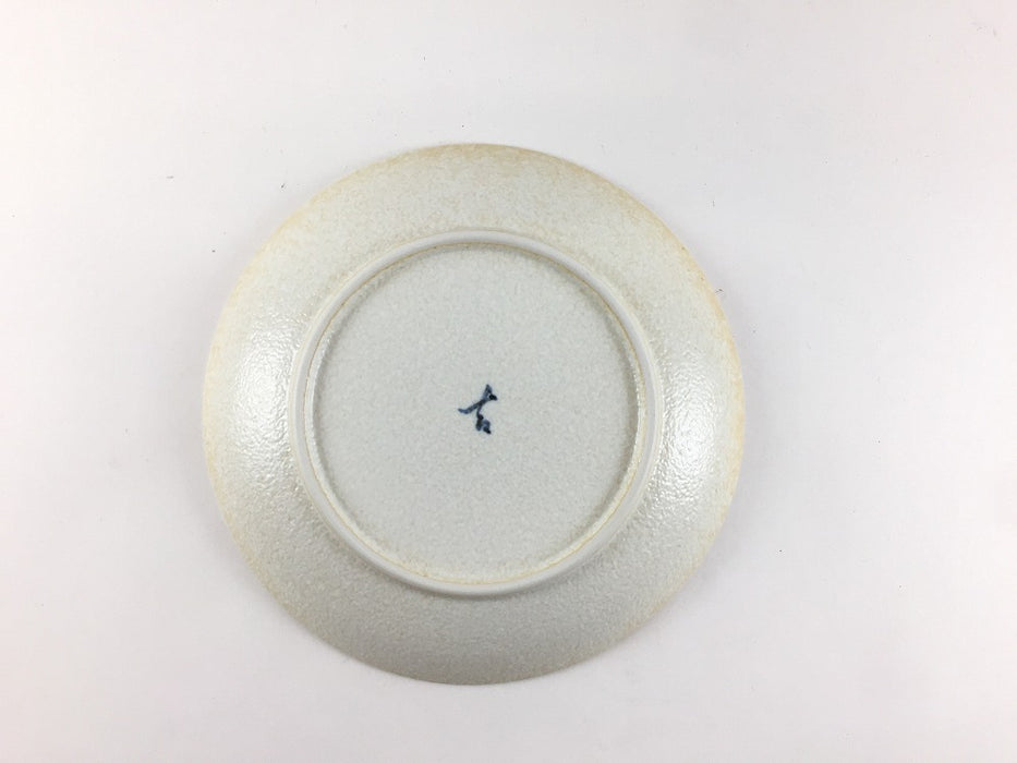 【蓋物/皿/ソーサー】富士蓋物.白銀泡(12cm/9cm)　有田焼