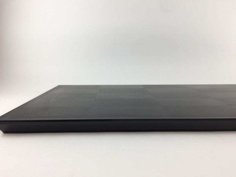 【SALE】36cm長敷膳　黒市松　国産(漆器) 【訳あり】