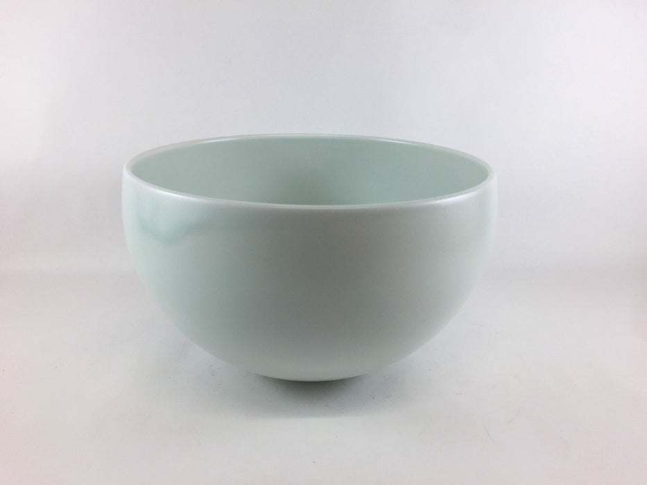 180サークルボール　白マット　18cm　有田焼　(j.R)