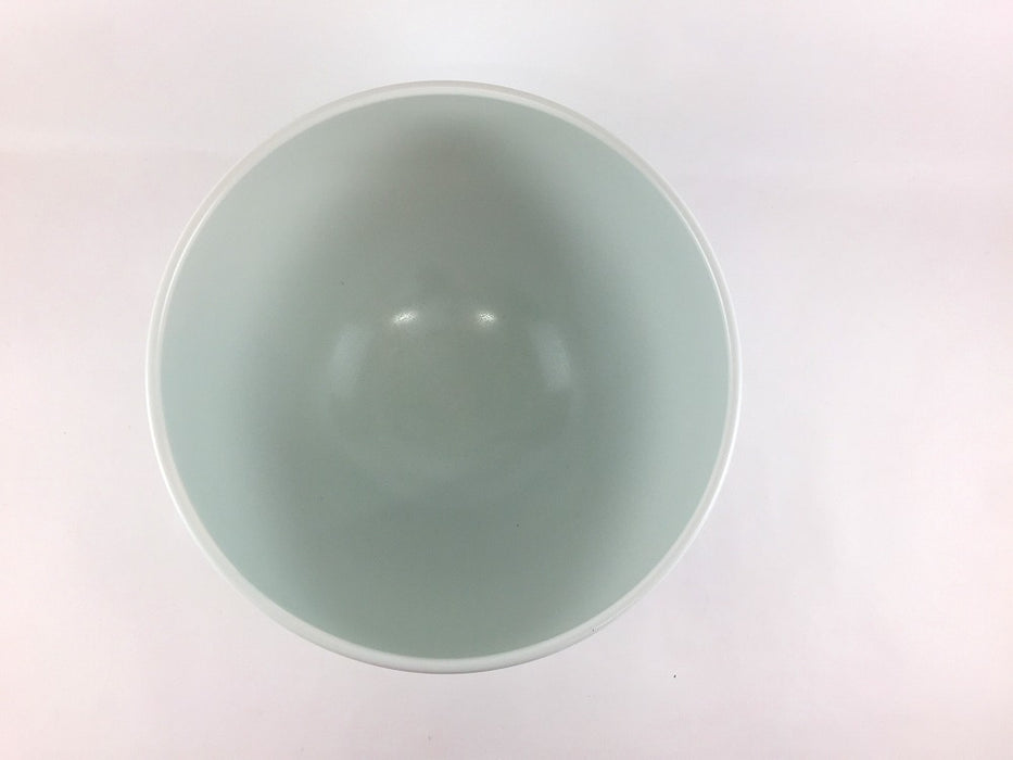 180サークルボール　白マット　18cm　有田焼　(j.R)