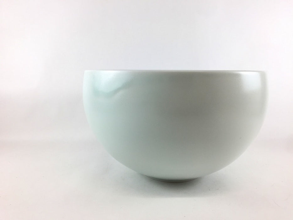 180サークルボール　白マット　18cm　有田焼　(j.R)