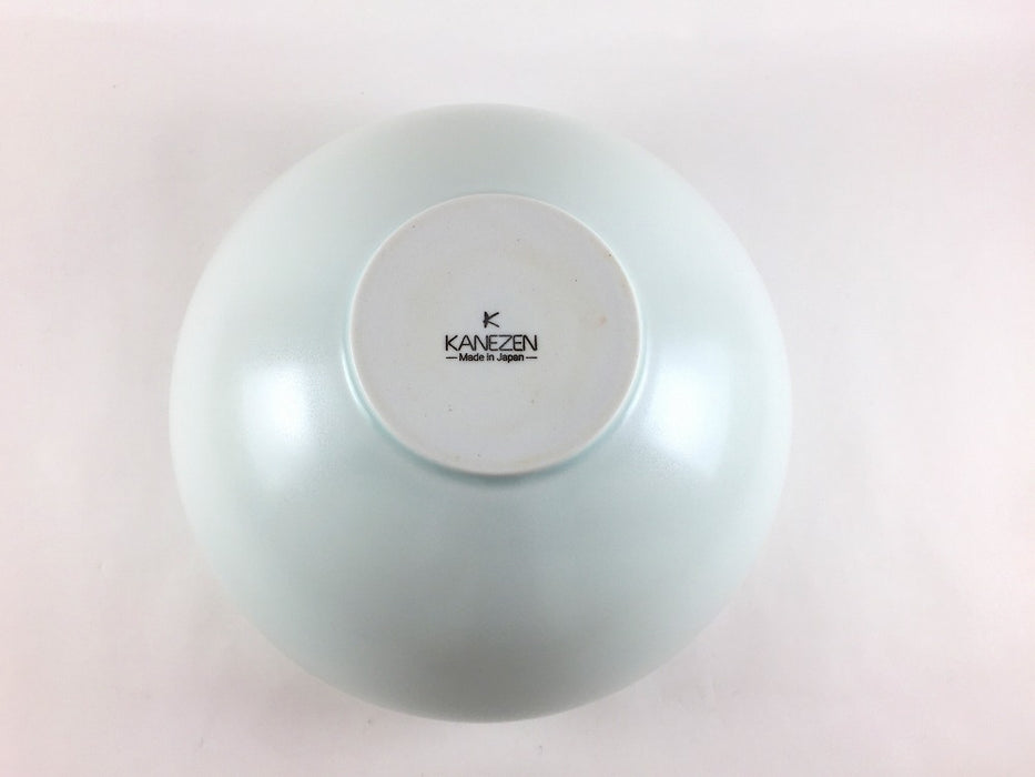 180サークルボール　白マット　18cm　有田焼　(j.R)