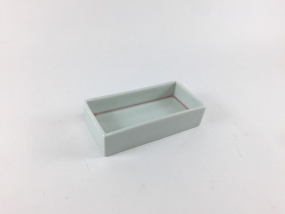 【SALE】90長小皿　赤筋　9cm　有田焼【訳あり】
