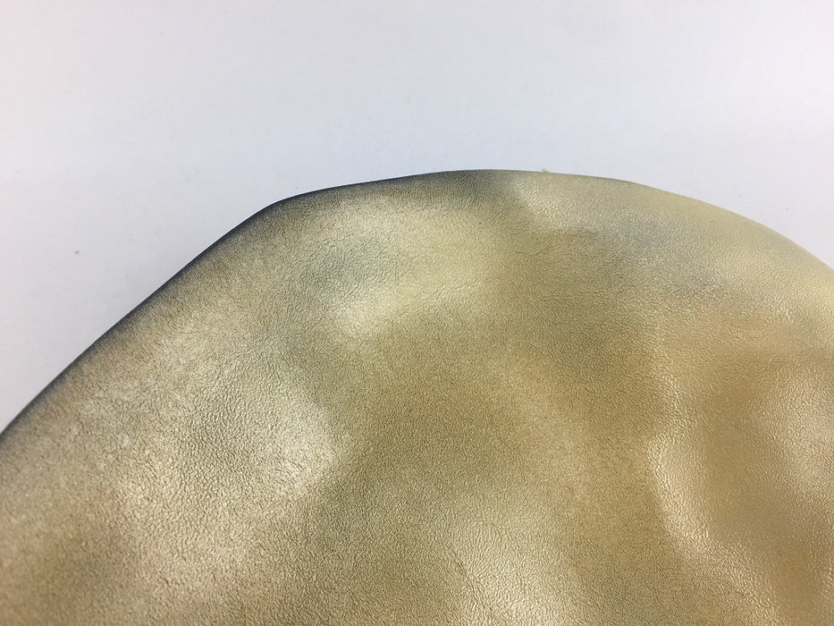 薔薇の花びらプレート　(シャインブルー/シャンパンゴールド/ブロンズ)　23.5cm　有田焼(j.R)