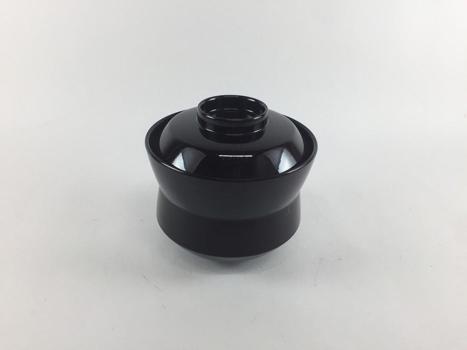 【SALE】杵型吸物椀(小)溜　9.5cm　【訳あり】