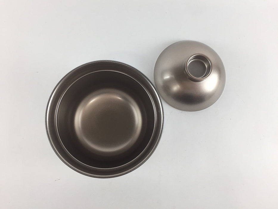 【SALE】3寸ゆり小吸椀　銀透き　9cm　【訳あり】