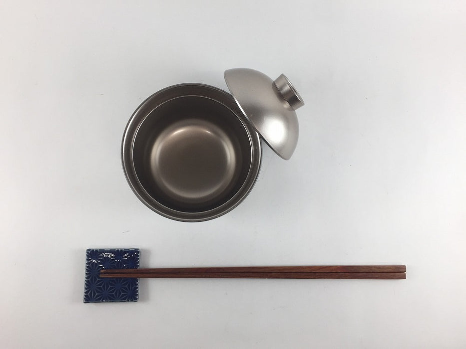 【SALE】3寸ゆり小吸椀　銀透き　9cm　【訳あり】